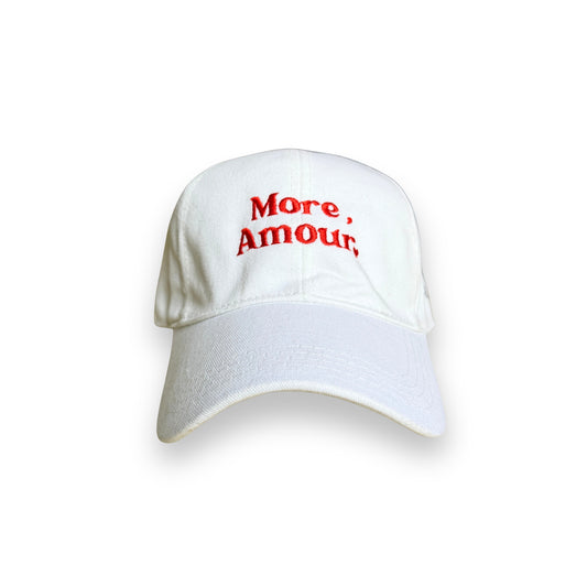 More Amour Embroidered Cap